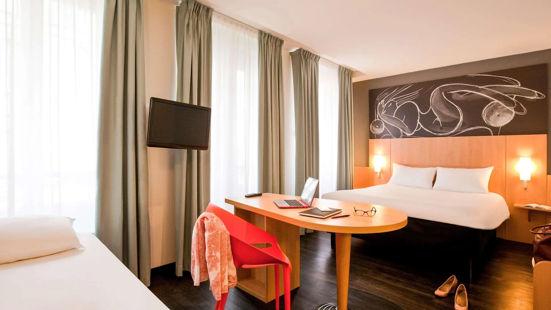 Ibis Gare De L Est 10eme Hotel Paris
