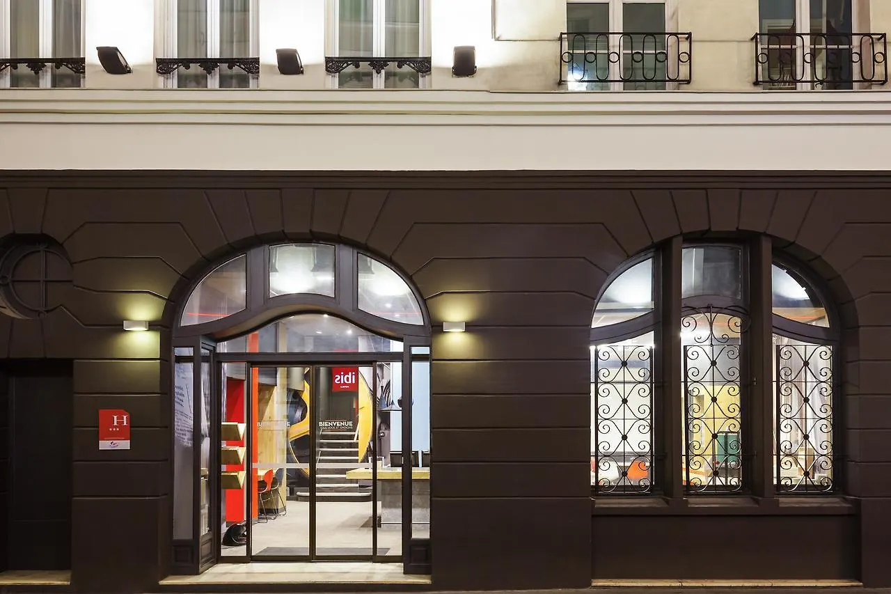 Ibis Gare De L Est 10eme Hotel Paris