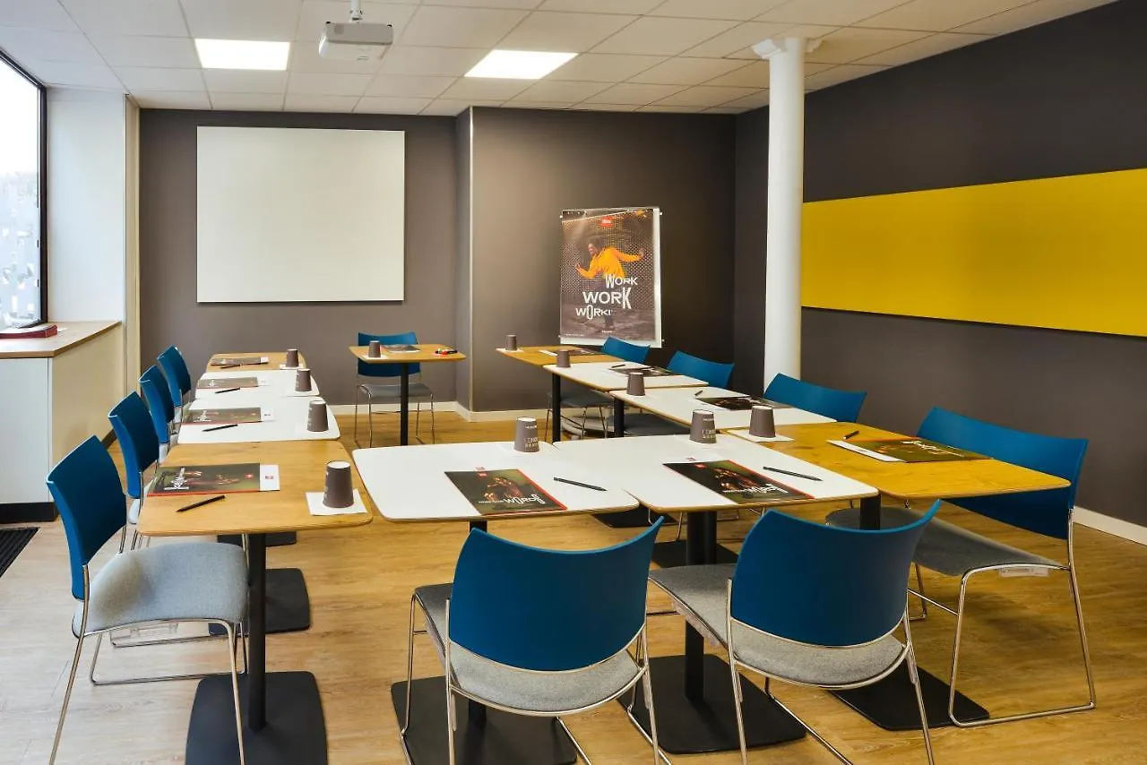 Ibis Gare De L Est 10eme Hotel Paříž