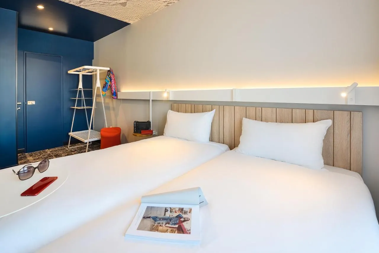 Ibis Gare De L Est 10eme Hotel Paříž