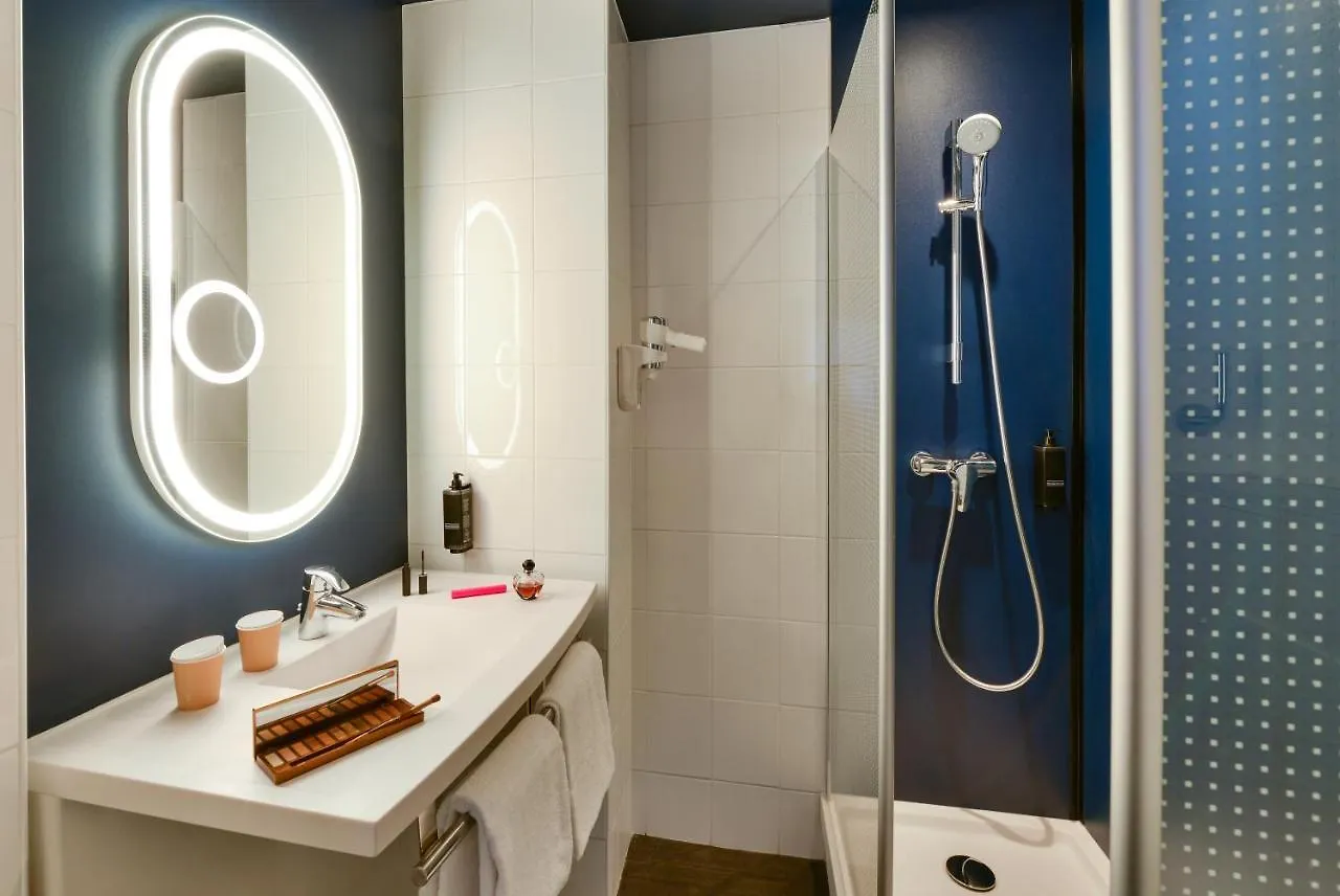 Hotel Ibis Gare De L Est 10eme Paříž