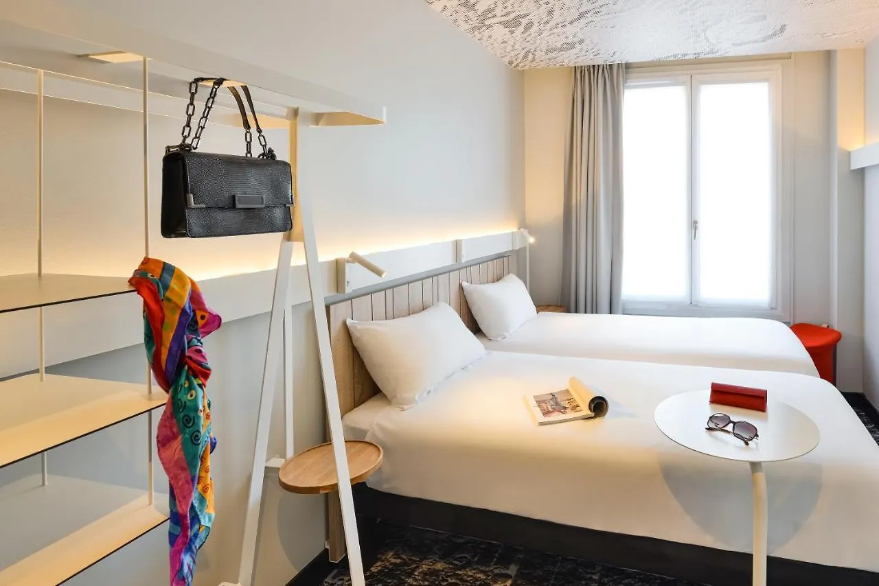 Ibis Gare De L Est 10eme Hotel Paříž
